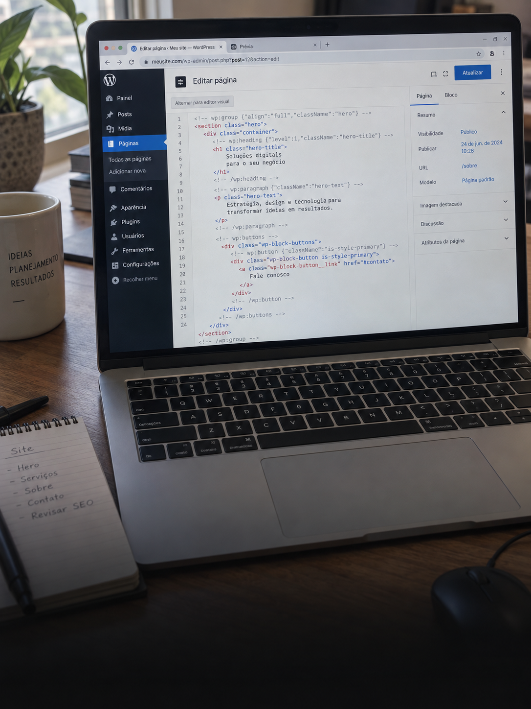 Landing Pages